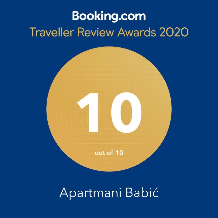 Apartmani Babic Sevid Εξωτερικό φωτογραφία