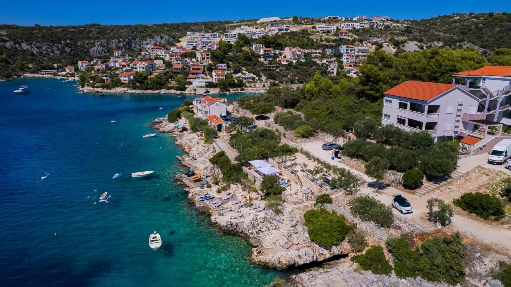 Apartmani Babic Sevid Εξωτερικό φωτογραφία