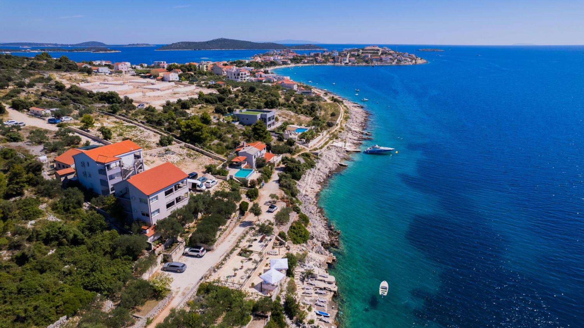 Apartmani Babic Sevid Εξωτερικό φωτογραφία