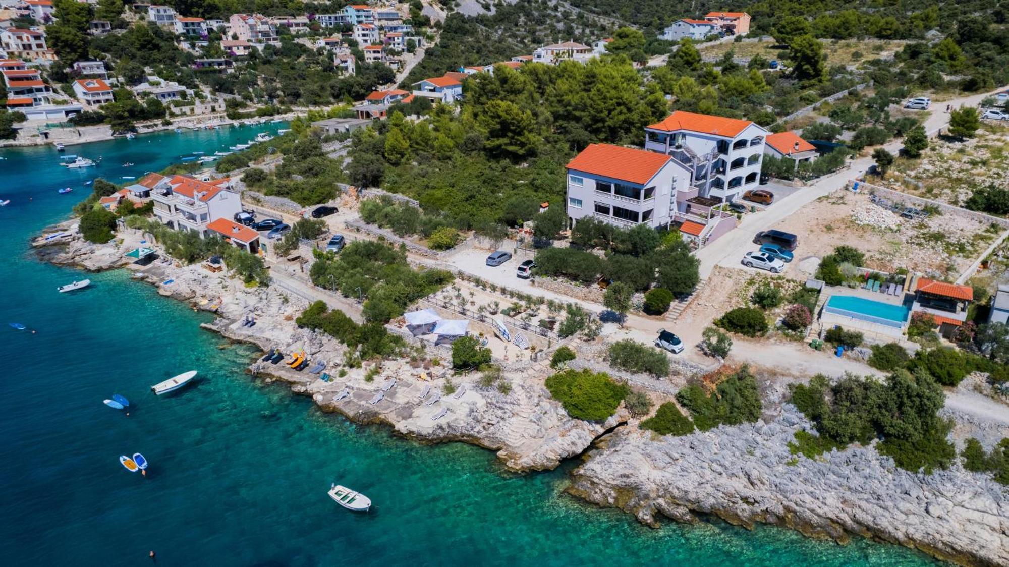 Apartmani Babic Sevid Εξωτερικό φωτογραφία